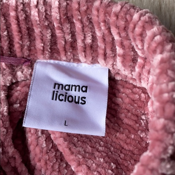 Maternity chenille Sweater - Picture 8 of 10